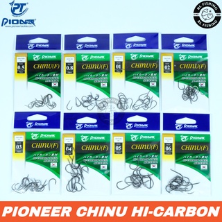 Pioneer CHINU(F) ขอเบ็ด ตูดแบน MADE IN KOREA