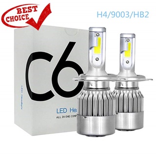 ไฟหน้ารถยนต์ Led อลูมิเนียม C6 Ip68