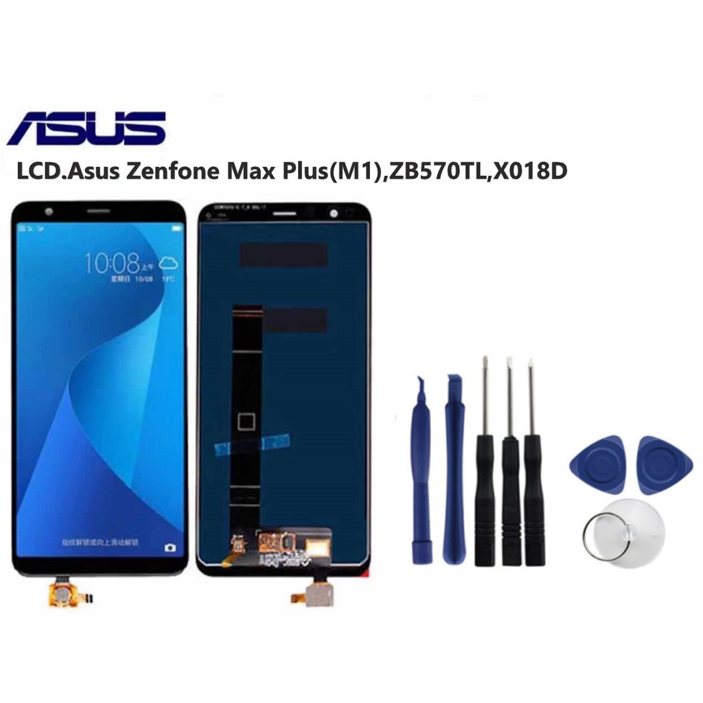 จอ LCD.Asus Zenfone Max Plus(M1),ZB570TL,X018D+ทัชสกรีน หน้าจอ Asus Zenfone Max plus (M1)