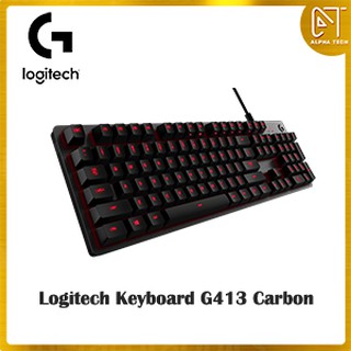 Logitech G413 Backlit คีย์บอร์ดเกมมิ่ง