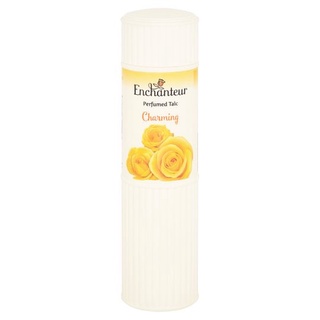 เอนแชนเทอร์ แป้งหอม กลิ่นชาร์มมิ่ง 200 กรัม Enchanteur Perfumed Talc Charming