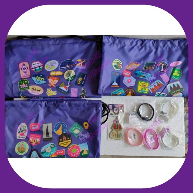 ถุงผ้า 77 ดินแดน แสนวิเศษ bnk48 ถุงโชคดี 2020 bnk Lucky Bag