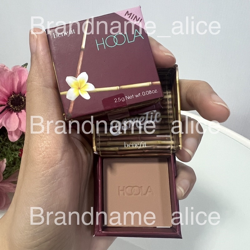 แท้ Benefit bronzer 0.05g สี Hoola สุดฮิตค่ะ ขนาดพกพา