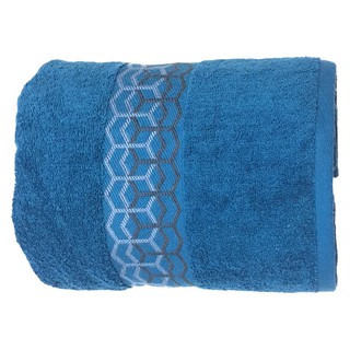 towel TOWEL HOME LIVING STYLE CHAIN 30X60” BLUE Towel, robe toilet ผ้าเช็ดตัว ผ้าขนหนู HOME LIVING STYLE CHAIN 30X60 นิ้