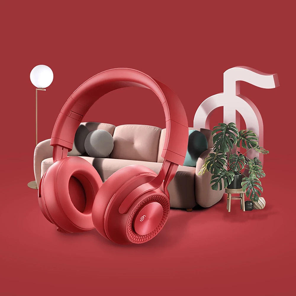 New Arrival Bluetooth Headphones Wireless Foldable Headset HiFi Sound