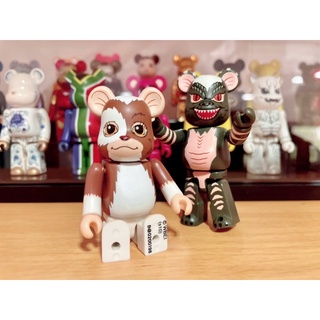 (ของแท้) คู่ Be@rbrick Series 20 Animal &amp; Secret Animal: Gremlins  (Bearbrick)