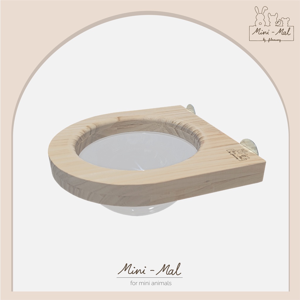 Mini-Mal by filmnueng | หลุมอวกาศ ที่นอนสัตว์เล็ก ที่นอนชินชิลล่า กระรอก