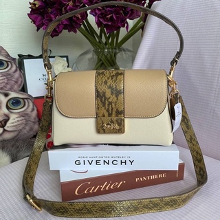 Coach CC068 GRACE SHOULDER BAG - beige