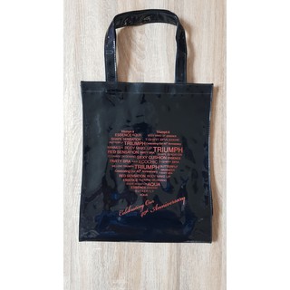 กระเป๋าTote Bag Triumph 40th Anniversary