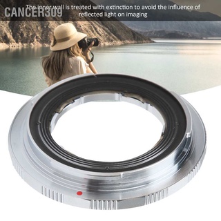 Cancer309 Newyi Lm‐Gfx แหวนอะแดปเตอร์แปลงเลนส์ สําหรับเลนส์ Leica Lm เป็นกล้อง Fujifilm Gfx