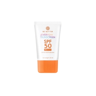 (PLGECJAลด50) กันแดดคนขี้แพ้ Be Better SPF50 PA++++ ครีมกันแดด หน้าไม่มัน ไม่วอก ไม่เมือก ไม่เทา