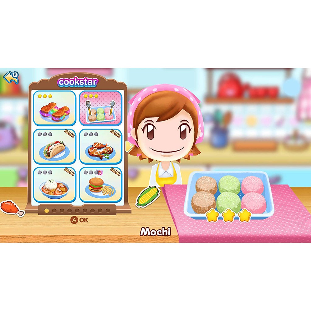 Cooking Mama Cookstar Nintendo Switch Game แผ่นแท้มือ1!!!!! (Cooking Mama Cook Star Switch)(Cooking Mama Switch)