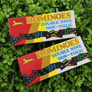 เกมส์โดมิโน่ โดมิโนตราเสือ เกมส์ Dominoes Double nine Domino