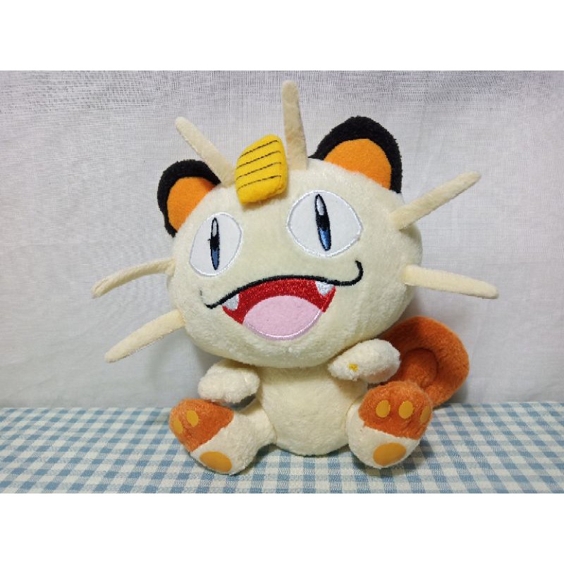 🐱 ตุ๊กตาโปเกม่อน เนี๊ยส nyarth meowth pokemon 6"