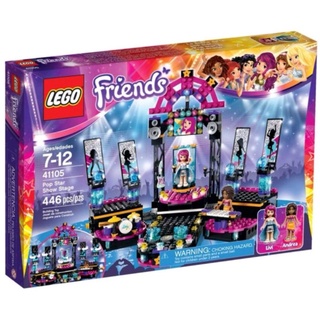 LEGO Friends 41105 Pop Star Show Stage LEGO แท้ Friend 41105 Nature Glamping