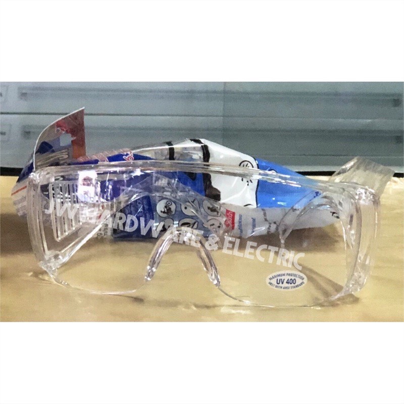 ํYAMADA #YS-110#YS101 แว่นใสกันสะเก็ด แว่นนิรภัย(พร้อมส่ง)