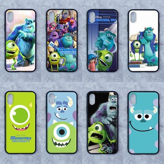 เคส  Apple  iphone Xs  ลายมอนสเตอร์   ขอบนิ่มหลังแข็ง เคสมือถือ เคสโทรศัพท์ Case