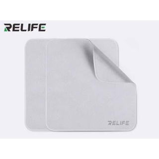 ผ้าไมโครไฟเบอร์ Relife RL-045C ผ้าเช็ดจอ ผ้าอเนกประสงค์ SUNSHINE สำหรับทำความสะอาดหน้าจอ เช็ดคราบกาวในจอมือถือ