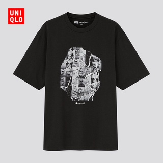 UNIQLlO ใหม่เสื้อยืดลําลองสําหรับผู้ชาย/ผู้หญิงแขนสั้นพิมพ์ลาย Warhol X Kawamura (แขนสั้น) 43801