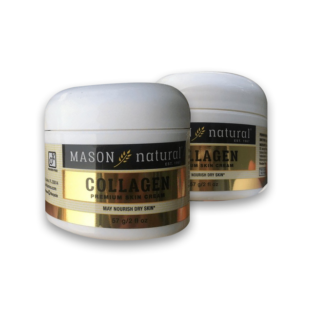 💦Mason Natural  Collagen Beauty Cream 57g. ครีมคอลเจนบริสุทธิ์ 100% 💦