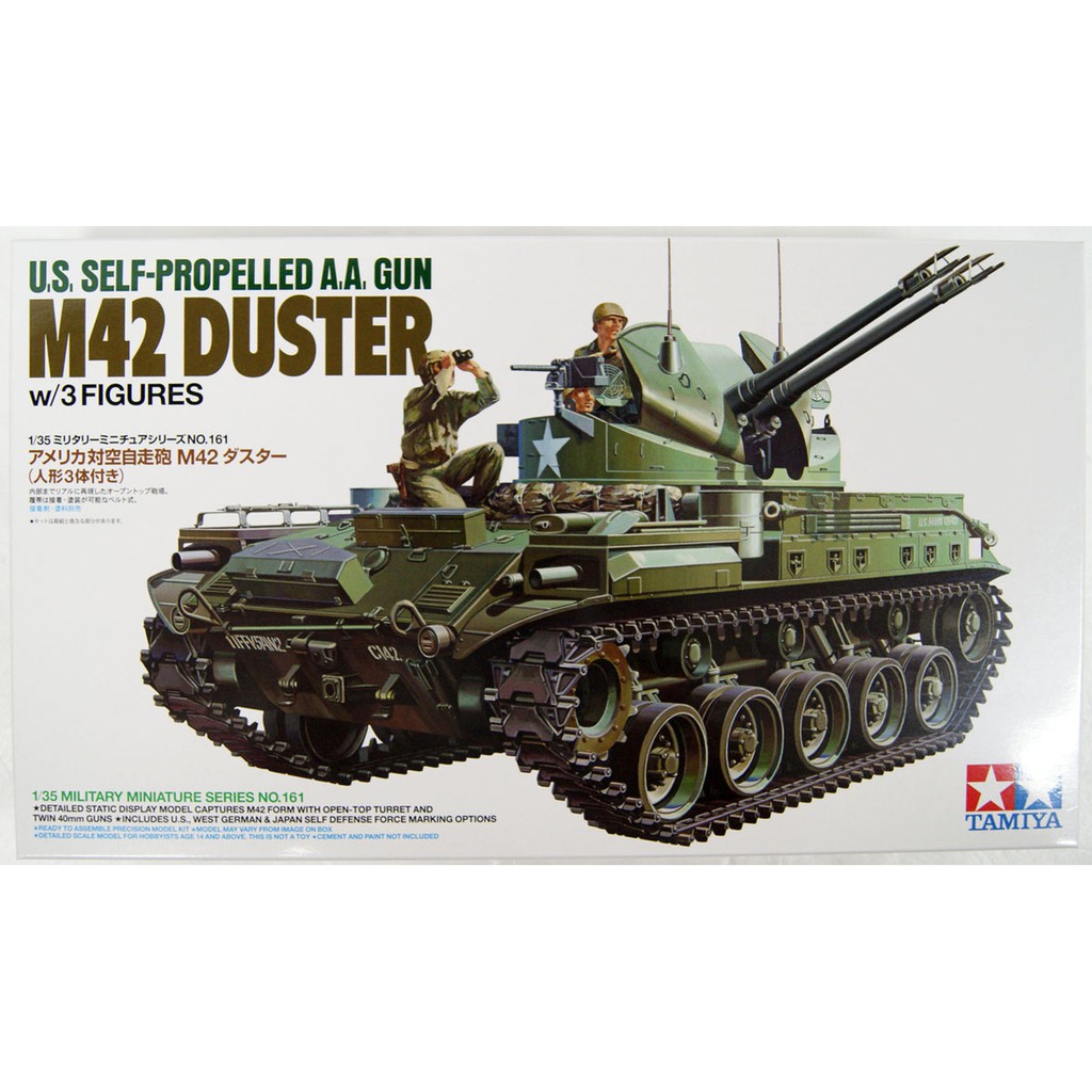 Tamiya 1/35 TA35161 M42 DUSTER