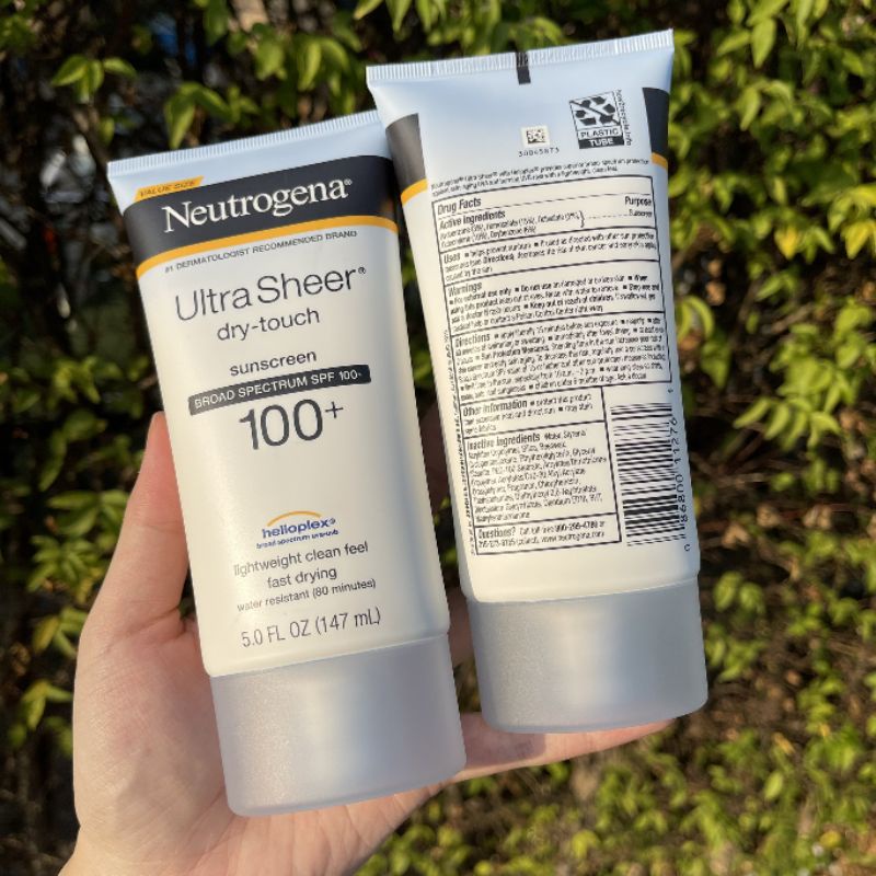 Neutrogena Sunscreen