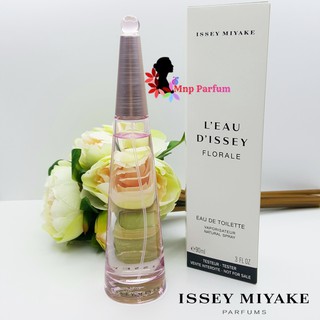 Issey Miyake LEau DIssey Florale Edt 90 ml. ( Tester Box )