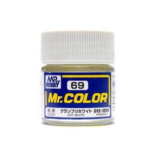 Mr.Color MC-69 Off White  สูตร Thinner