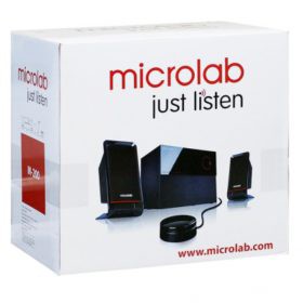 SPEAKER MICROLAB M200BT Platinum 2.1CH (Bluetooth)