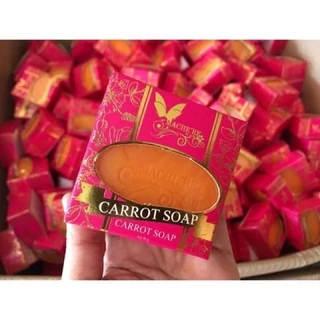 สบู่มาเชอรี่ Macher Soapมาเชอรี่ สบู่แครอท 65 กรัม สบู่แครอท มาเชอรี่ บาย จูมิ Mache're By jumi