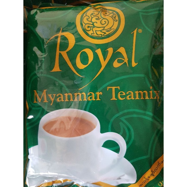 ชาพม่า ชานมพม่า ชาโรเยล Royal Teamix