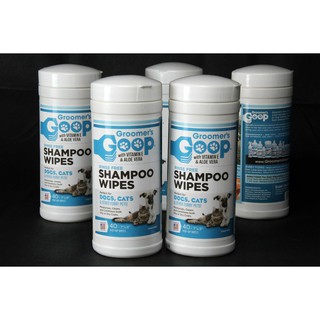 กรูมเมอร์ส กู๊ป แชมพูแห้ง Shampoo Wipe