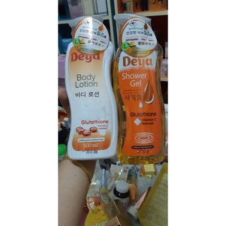 Deya โลชั่น+ เจลอาบน้ำ