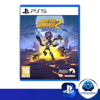 [พร้อมส่ง]Playstation: Destroy All Human 2 (UK ENG) แผ่นเกม สำหรับ PS5