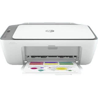 ปริ้นเตอร์อิงค์เจ็ท HP DeskJet IA 2776 สีเทา (Print/Scan/Copy) / Wifi / **ปริ้นผ่านมือถือได้** มีหมึกพร้อมใช้งาน