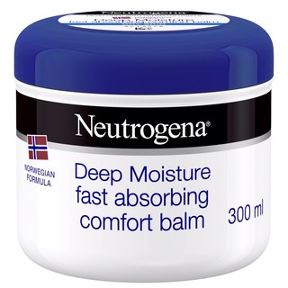 พร้อมส่ง Neutrogena Norwegian Formula Deep Moisture Comfort Balm  ปริมาณ 300ml.