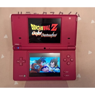 Nintendo dsi สีบานเย็น สวยๆ TWL 32G เกมส์เต็มเมม sn 90351