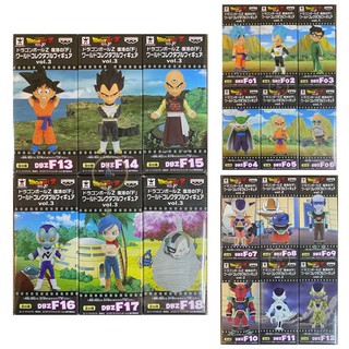 [ของแท้] Banpresto WCF Dragon Ball Dragonball Z: Resurrection of “F” Vol.1 - 3 (DBZ F01 - F18)