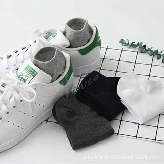 Rainbow ถุงเท้าข้อสั้น ใส่ได้ทุกฤดูกาล ถุงเท้าซับเหงื่อ Men's socks