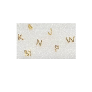 [all silver 925] hoo.stores Capital Alphabet Studs (18k gold plated) ต่างหูเงินแท้ s925 ต่างหูตัวอักษรเงินแท้ A-Z