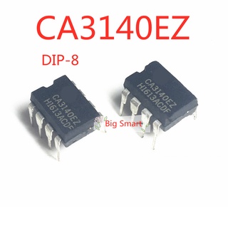 ชิปวงจรรวม เครื่องขยายเสียง CA3140EZ DIP-8 CA3140 5 ชิ้น