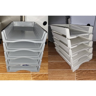 5Layer High quality documents tray / office tray / paper tray / desk organizer / file holder - 5L