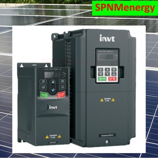 Solar Pump inverter รุ่น GD100 series  1 phase 220V/ 3Phase 220V/ 3Phase 380V ยี่ห้อ INVT by SPNMenergy