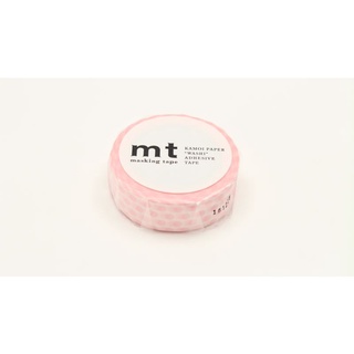 mt masking tape dot strawberry milk (MT01D357) / เทปตกแต่งวาชิ ลาย dot strawberry milk  ประเทศญี่ปุ่น