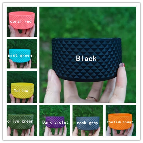 ใหม่ล่าสุดรูปแบบเพชรซิลิโคนสําหรับ Hydro Flask Hydroflask Kleen Kanteen Aquaflask Kool Hydr8