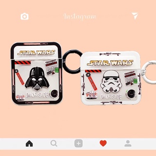 🔥ส่งจากไท🔥Star Wars cool แฟชั่น สตาร์วอร์ส เคส สำหรับ Airpods 3 pro case เคสแอร์พอร์ต gen2 gen3 2021 สำหรับ AirPod 1 2