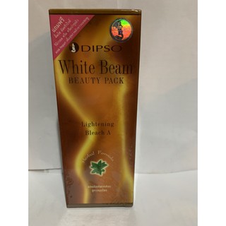 Dipso White beam beauty pack ฟอกสีผม สูตรสมุนไพร ดิปโซ