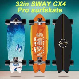 Surfskate CX4 32 นิ้ว SWAY พร้อมส่ง จากไทย