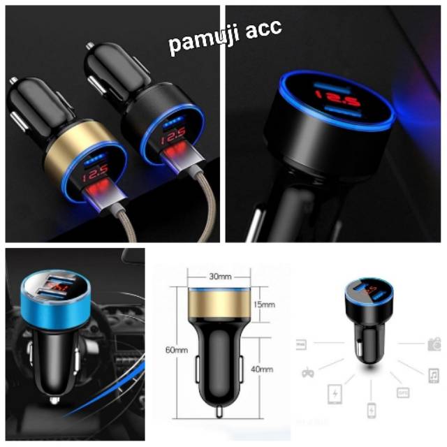 HP Universal ADV PCX SCOOPY NEW NMAX FAZZIO 125 SCOOPY NEW XMAX ที่ชาร์จโทรศัพท์มอเตอร์ไซค์