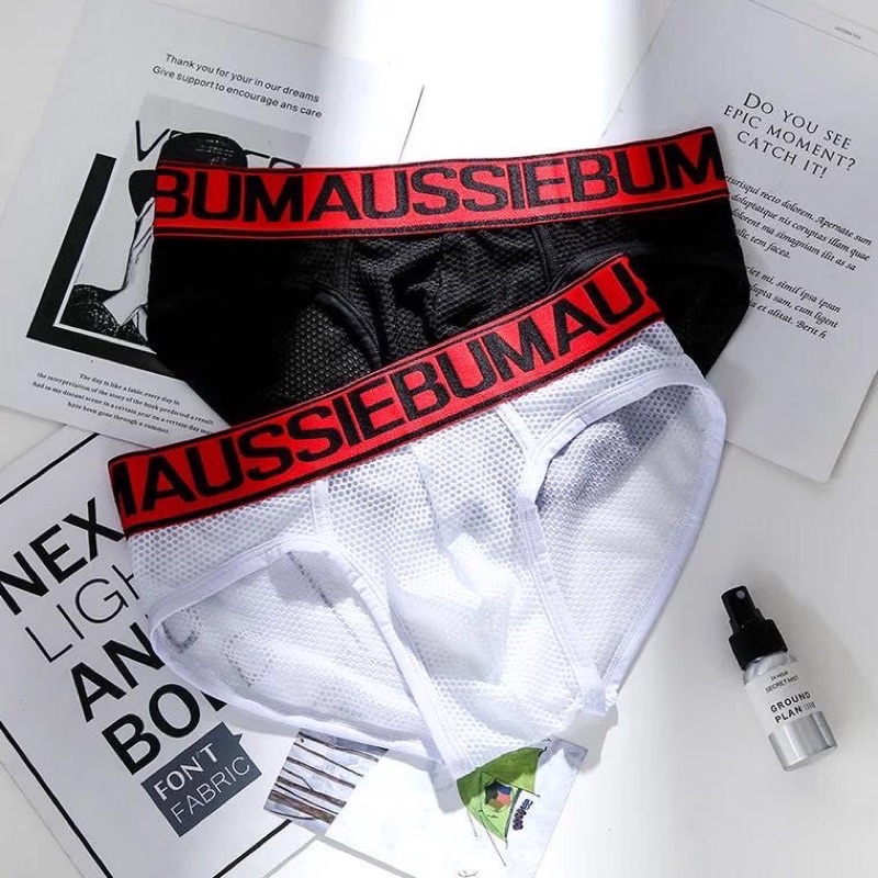 กางเกงในAussie bum ขอบสวย ระบายอากาศดี ใส่สบาย ราคาถูกพร้อมส่ง
